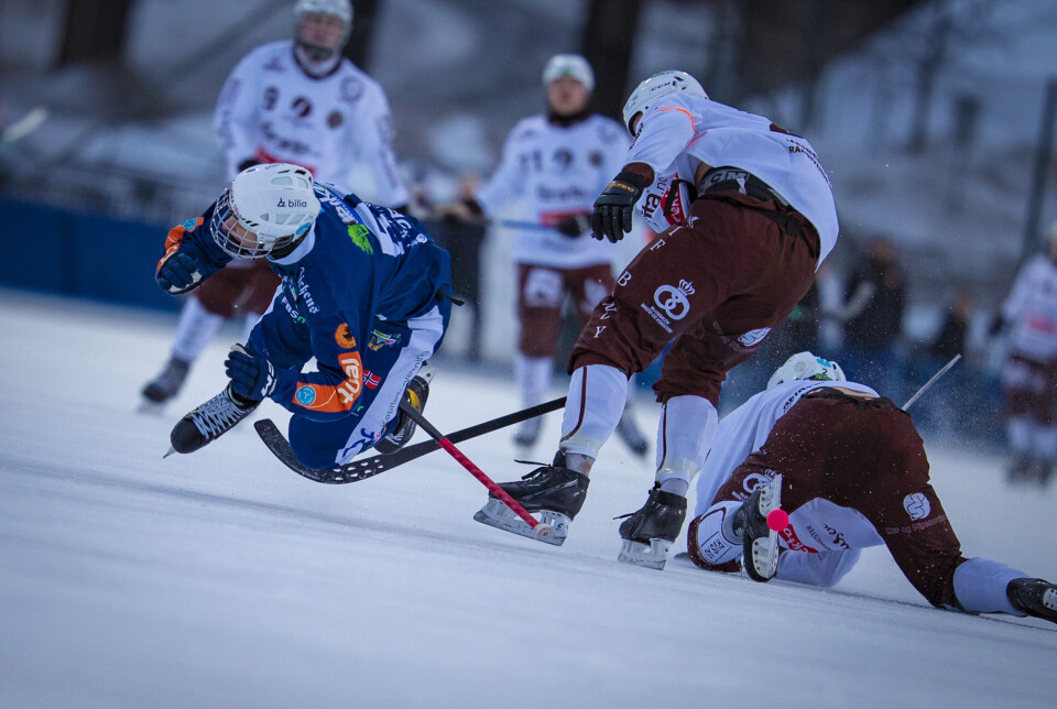Drammen beseiret MIF i jevnspilt bandyfest