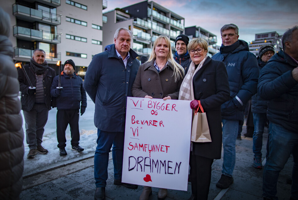Høyres Kjell Arne Hermansen, Kristin Surlien og Kristin Ørmen-Johnsen