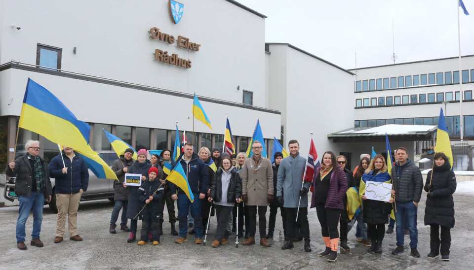 Markerte to-årsdagen for invasjonen i Ukraina