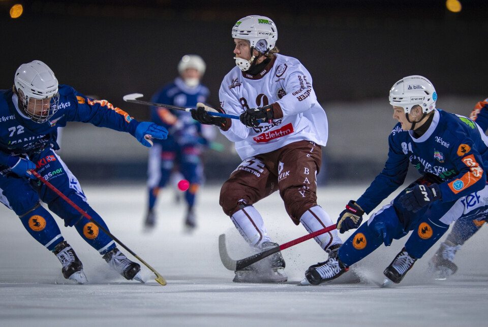 Drammen til historisk NM-finale - kan ta «the double»