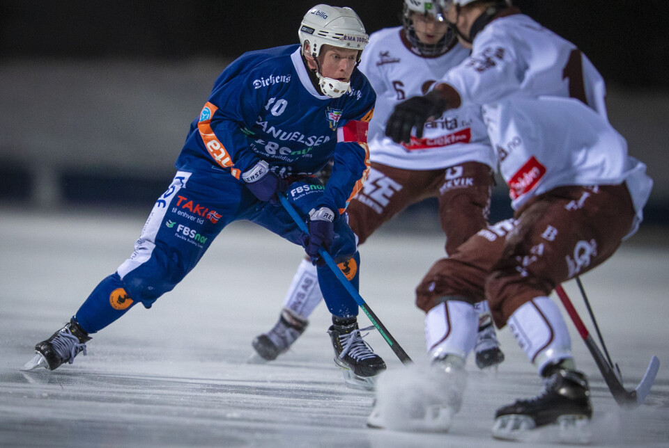 Drammen til historisk NM-finale - kan ta «the double»