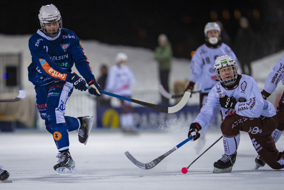 Drammen til historisk NM-finale - kan ta «the double»