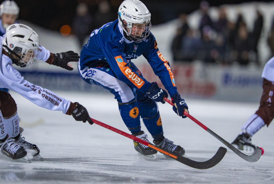 Drammen til historisk NM-finale - kan ta «the double»