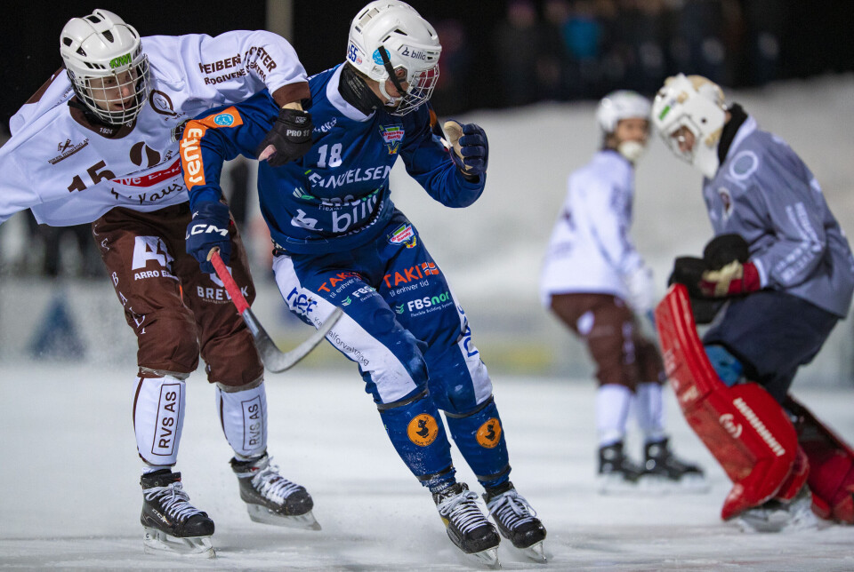 Drammen til historisk NM-finale - kan ta «the double»