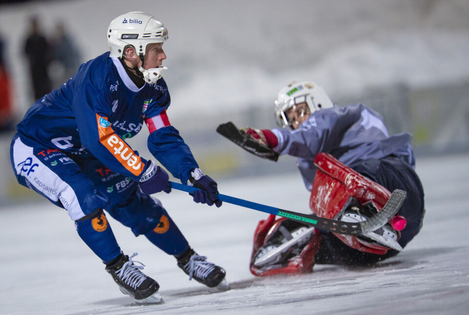 Drammen til historisk NM-finale - kan ta «the double»