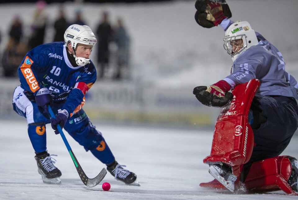 Drammen til historisk NM-finale - kan ta «the double»