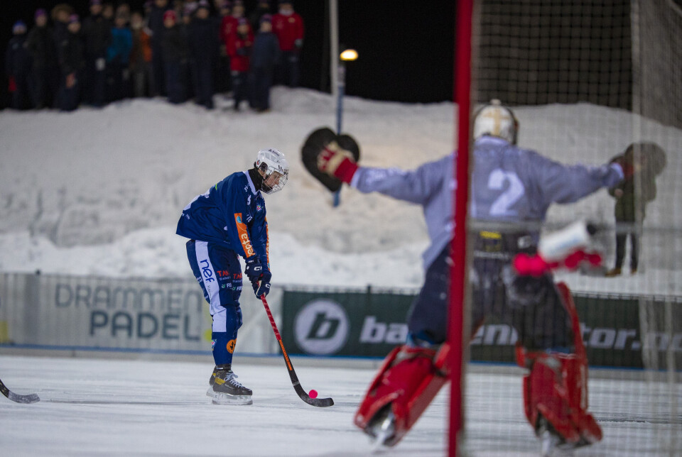 Drammen til historisk NM-finale - kan ta «the double»