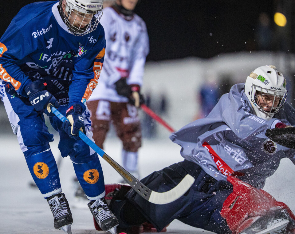 Drammen til historisk NM-finale - kan ta «the double»