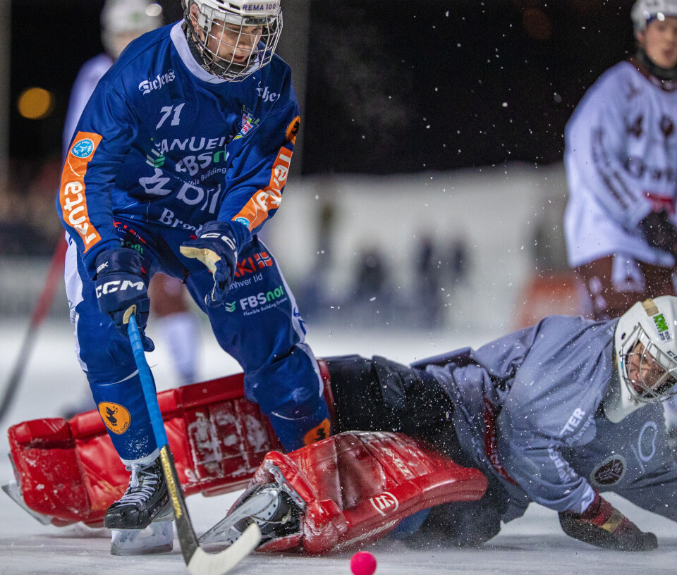 Drammen til historisk NM-finale - kan ta «the double»
