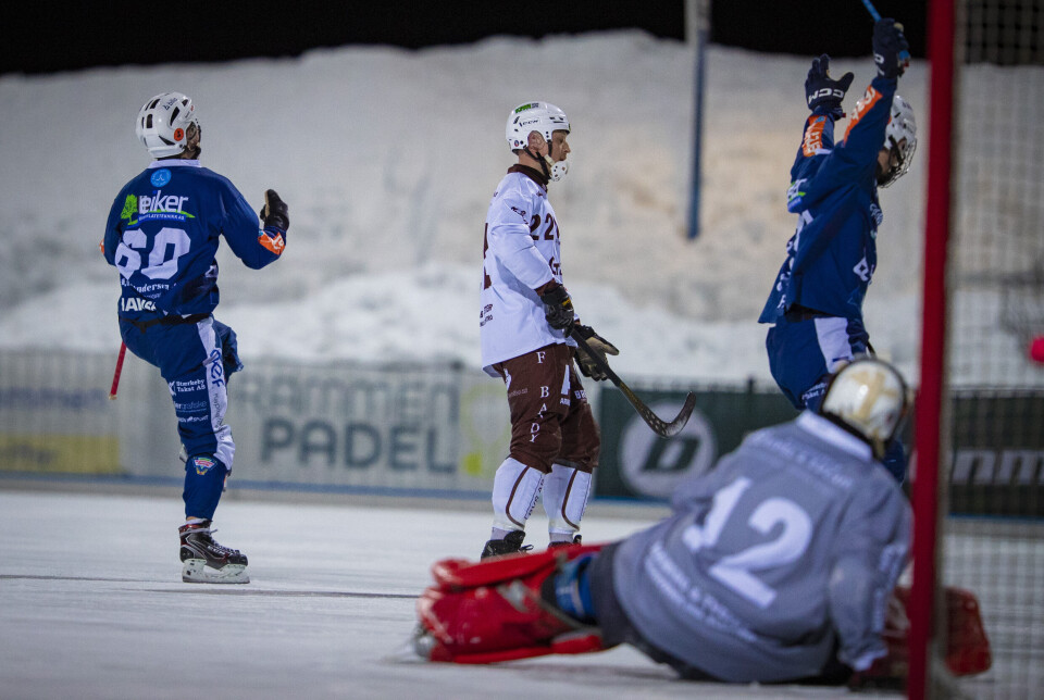 Drammen til historisk NM-finale - kan ta «the double»