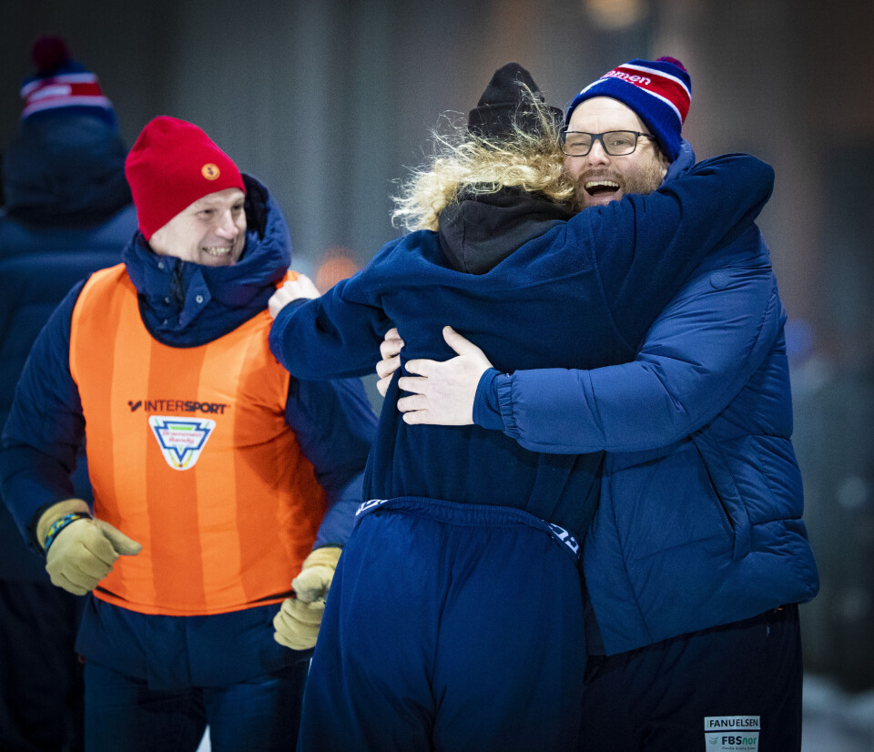 Drammen til historisk NM-finale - kan ta «the double»