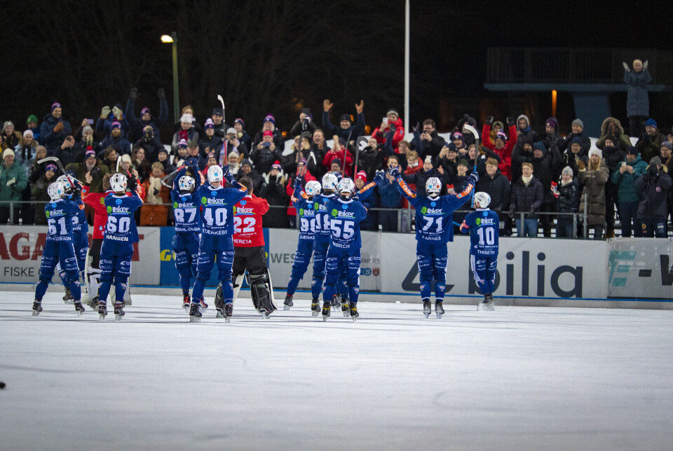 Drammen til historisk NM-finale - kan ta «the double»