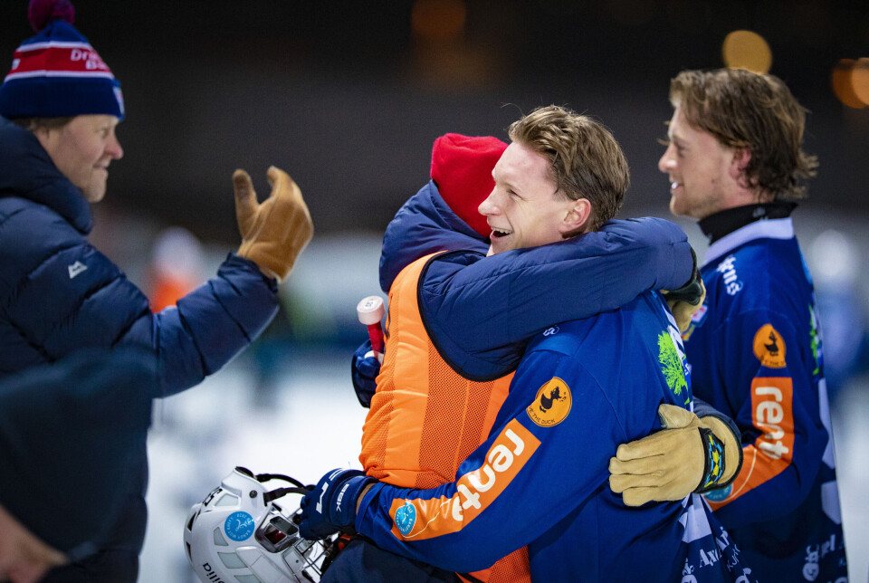 Drammen til historisk NM-finale - kan ta «the double»