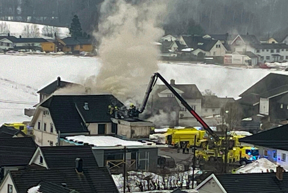 Leiligheter totalskadd i brann