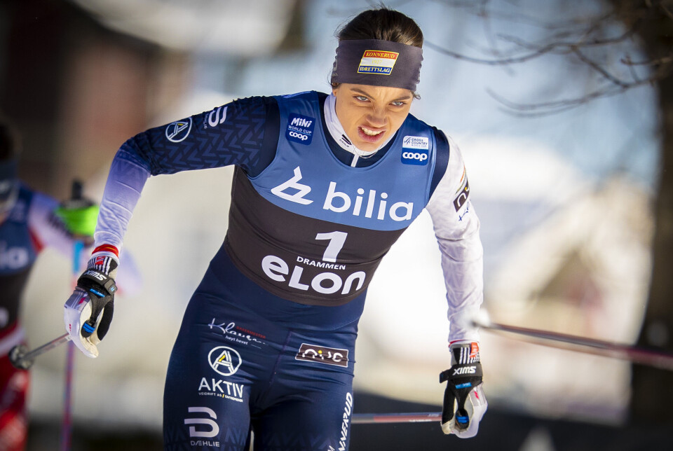 Skistad overlegen: - Var som å gå onsdagsrenn på Konnerud