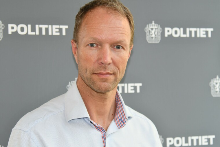 Arnfinn Ellefsen, leder av Politiets Sikkerhetstjeneste i Sør-Øst.