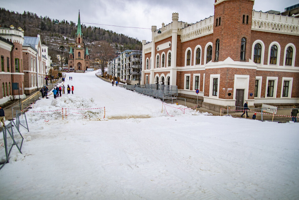 Klart for skisprint med redusert klimaavtrykk