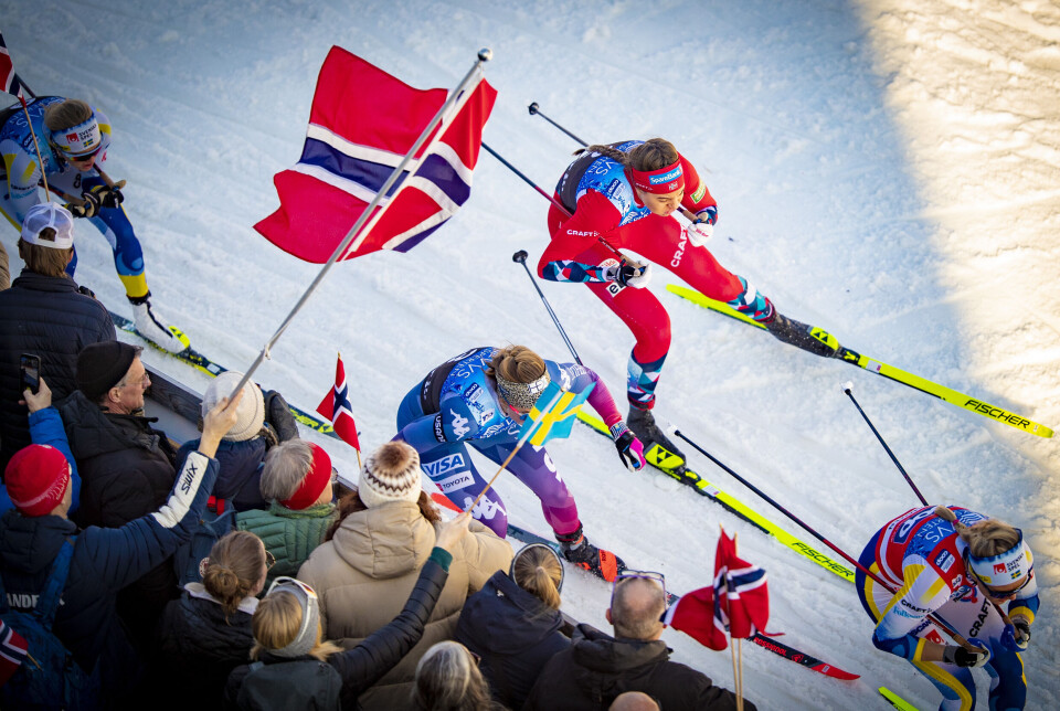 Stavås Skistad vant skisprinten for andre år på rad