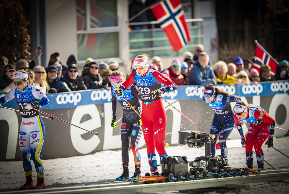 Stavås Skistad vant skisprinten for andre år på rad