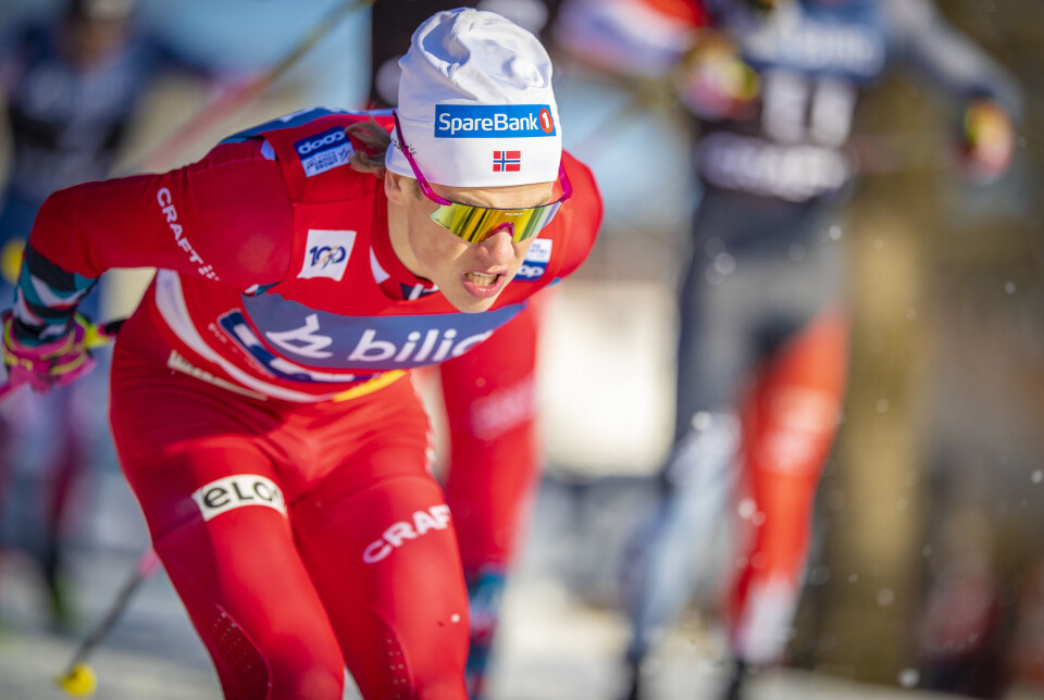 Stavås Skistad vant skisprinten for andre år på rad