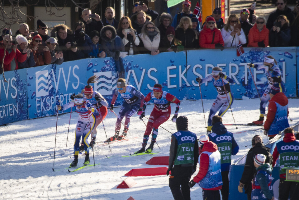 Stavås Skistad vant skisprinten for andre år på rad