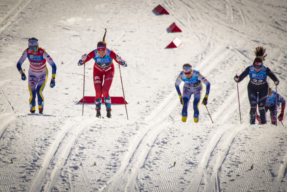 Stavås Skistad vant skisprinten for andre år på rad