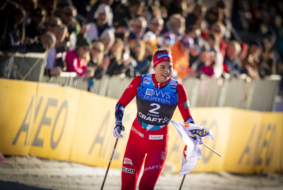 Stavås Skistad vant skisprinten for andre år på rad