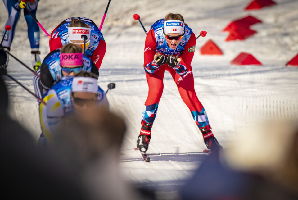 Stavås Skistad vant skisprinten for andre år på rad