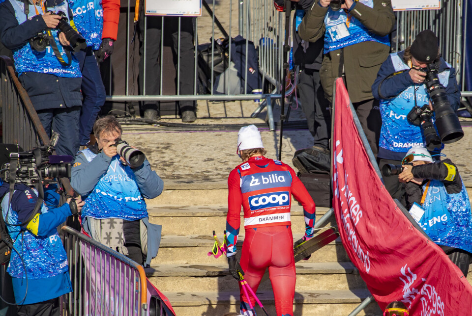 Stavås Skistad vant skisprinten for andre år på rad