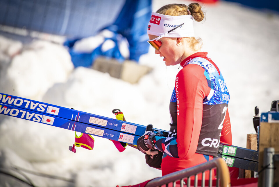 Stavås Skistad vant skisprinten for andre år på rad