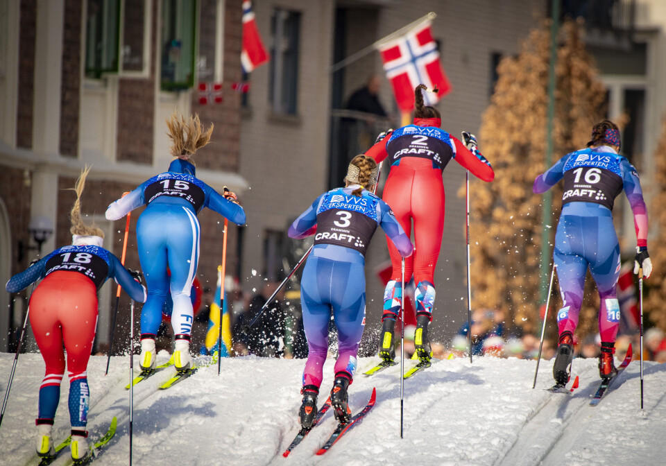 Stavås Skistad vant skisprinten for andre år på rad