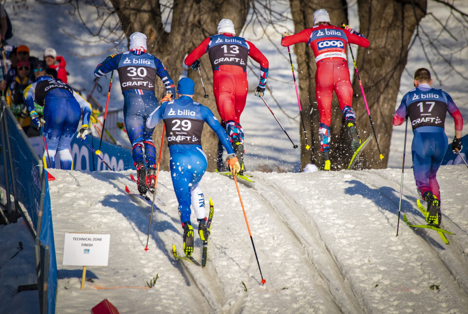 Stavås Skistad vant skisprinten for andre år på rad