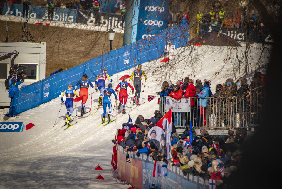Stavås Skistad vant skisprinten for andre år på rad