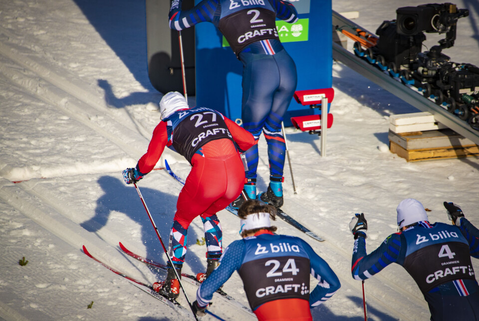 Stavås Skistad vant skisprinten for andre år på rad