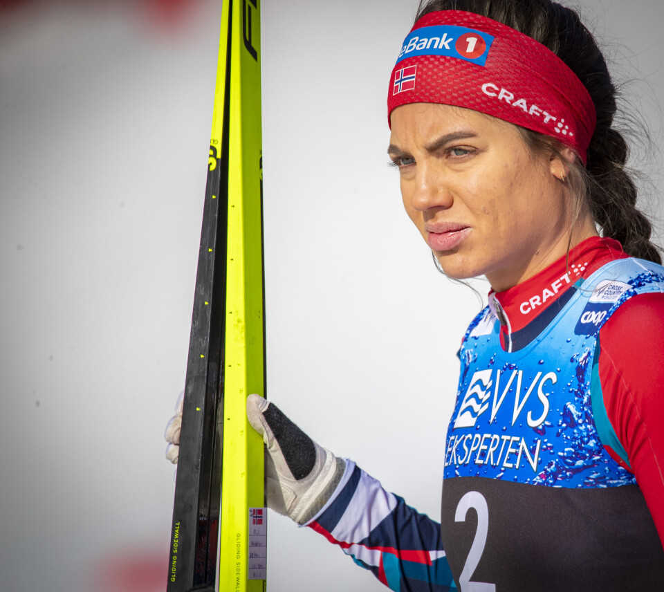 Stavås Skistad vant skisprinten for andre år på rad