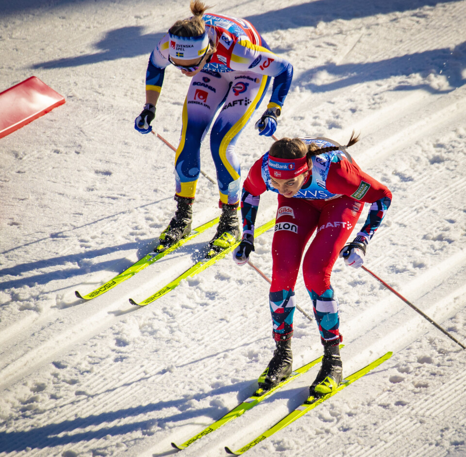 Stavås Skistad vant skisprinten for andre år på rad