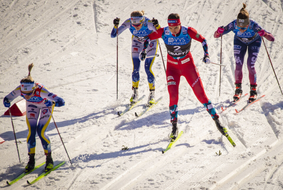Stavås Skistad vant skisprinten for andre år på rad