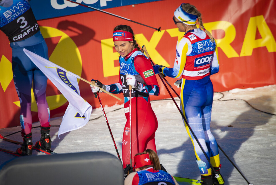 Stavås Skistad vant skisprinten for andre år på rad