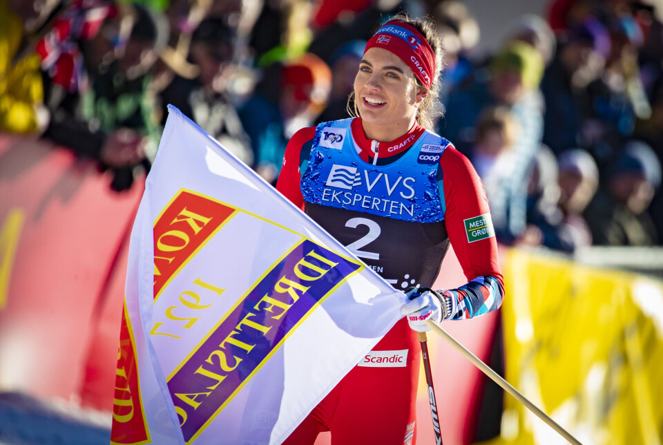 Stavås Skistad vant skisprinten for andre år på rad
