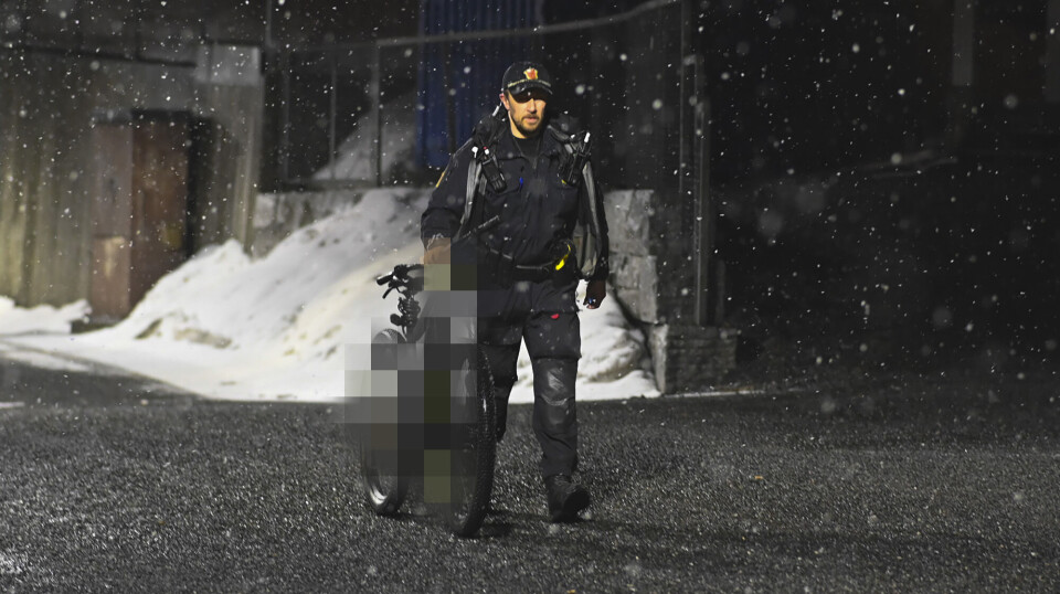 Mann påkjørt av toget i Lier