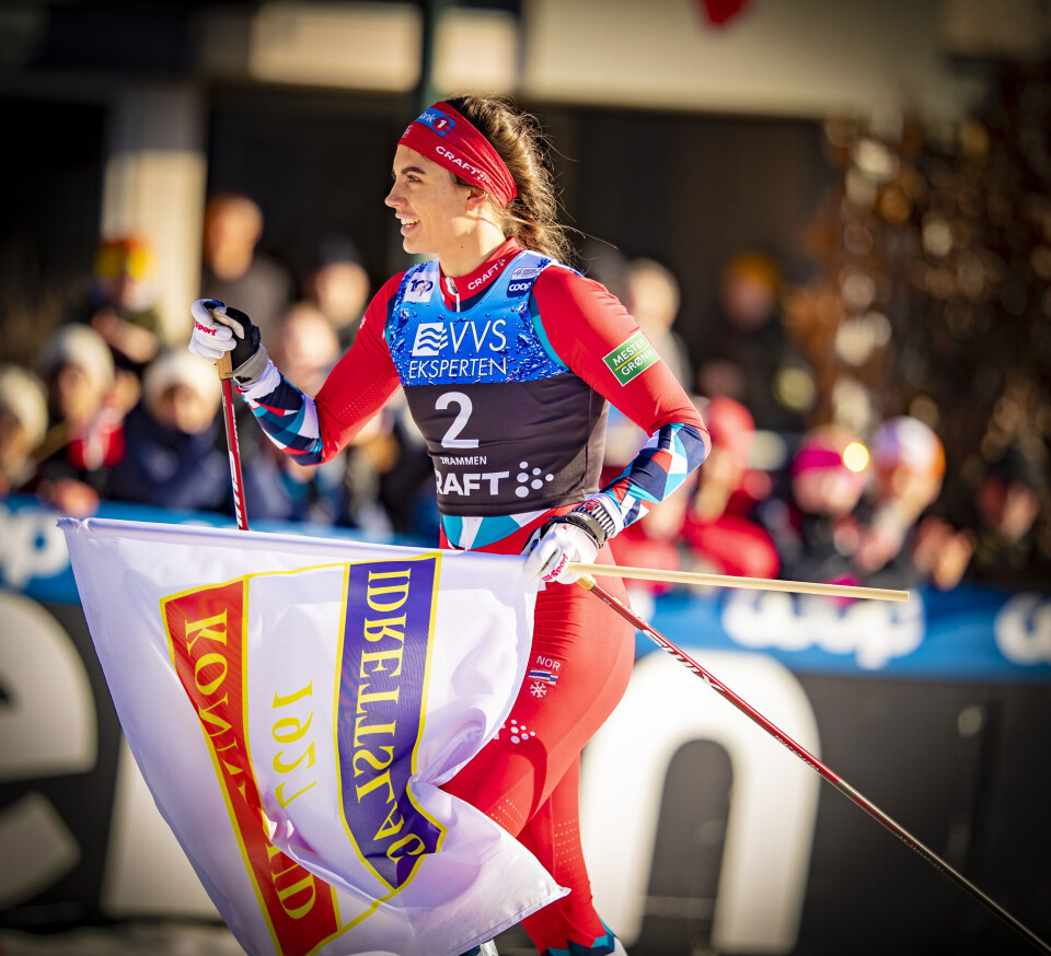 Tredje NM-gull på rad for Konnerud i lagsprint