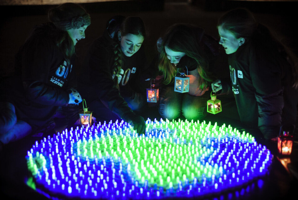 I morgen er det Earth Hour