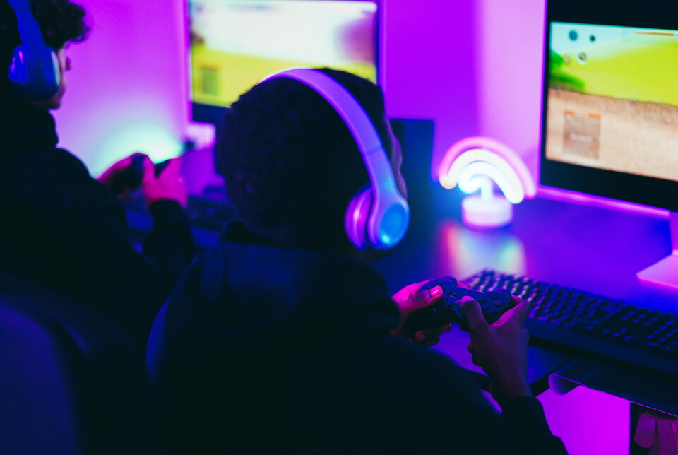 GAMING: Fortnite, Rocket League, Minecraft, FC24 og Mariokart Deluxe står på plakaten under påske-lan i Drammen.