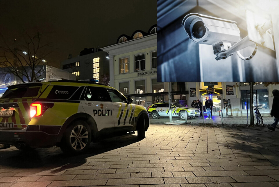Kamera gjør Strømsø torg tryggere