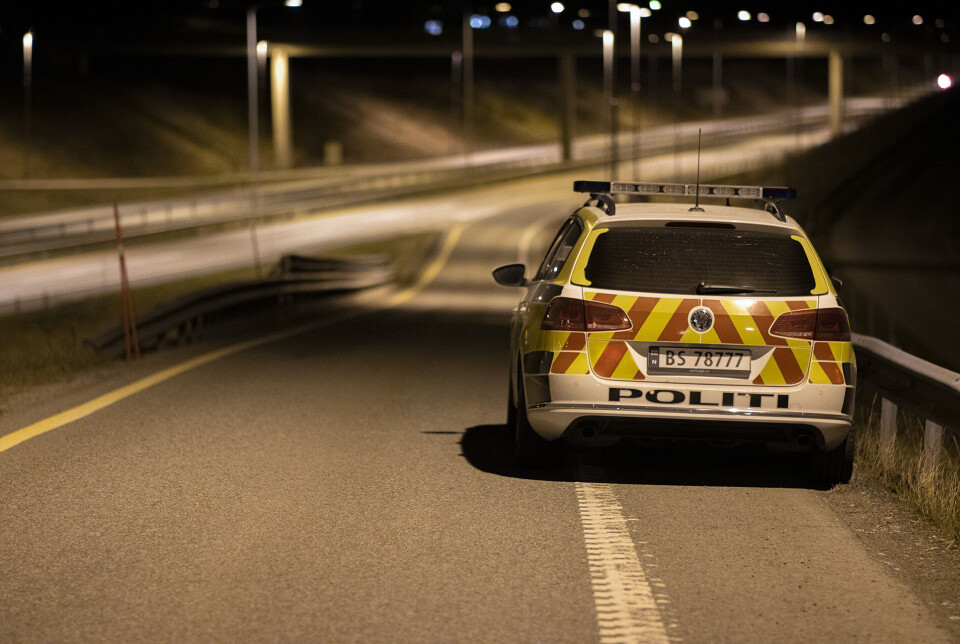 Tenåring tatt i 200 km/t på E18