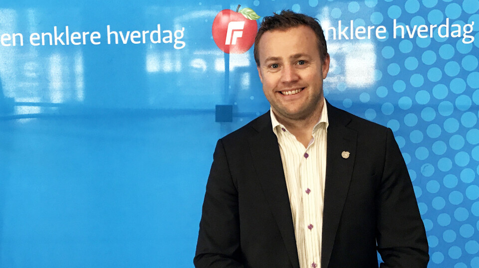 Kierulf med tillitsverv i sentralstyret