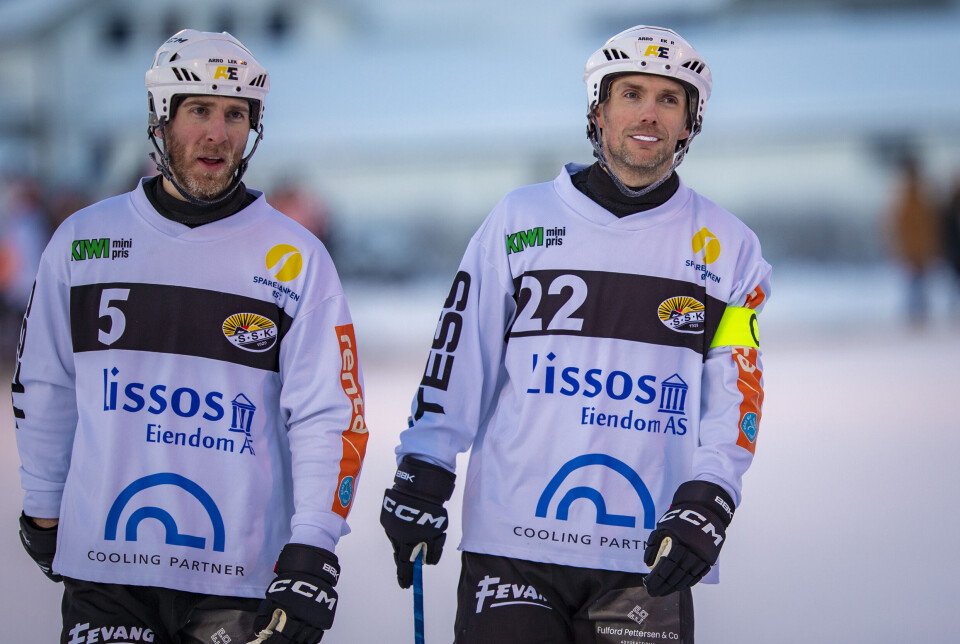 TAR OVER: Emil Gulbrandsen og Eirik Bø Johnsen, begge 34 år, blir spillende trenere for Solberg neste sesong.