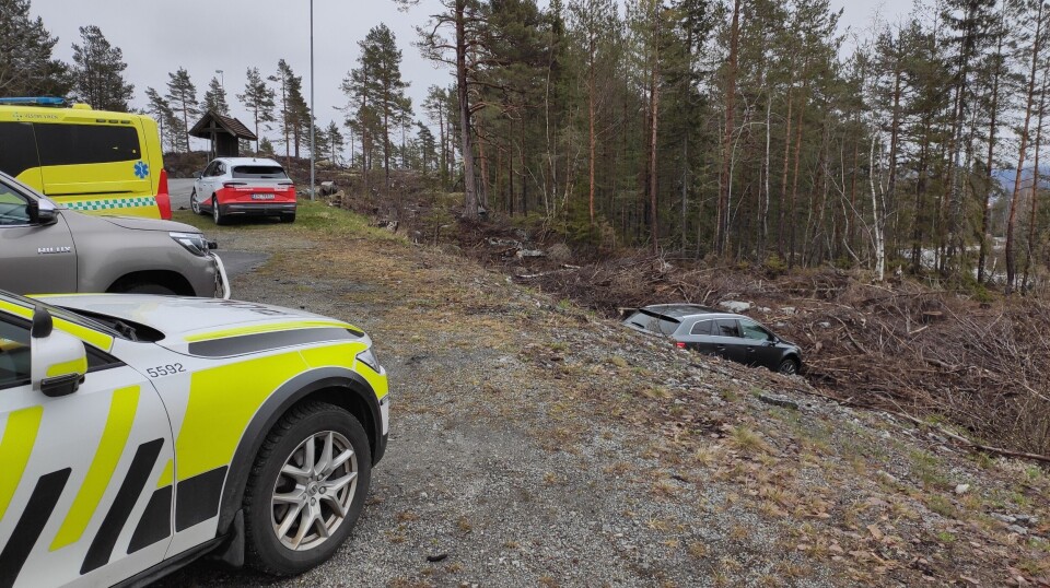 Utforkjøring på Jungerveien