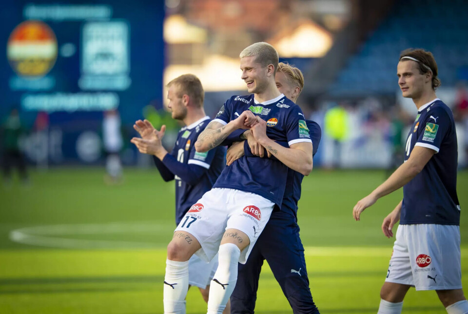 Godset videre i cupen etter storseier mot Kristiansund