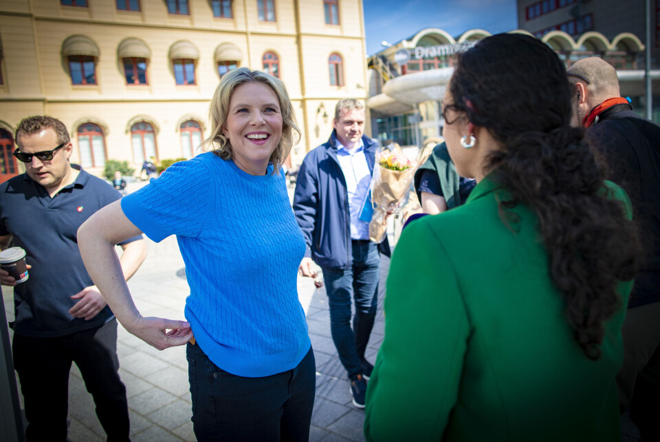 Sylvi på torget: - Den verste regjeringa Norge har hatt etter krigen